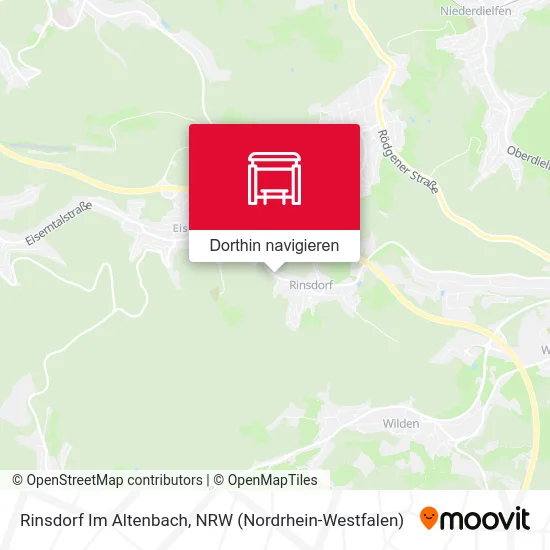 Rinsdorf Im Altenbach Karte