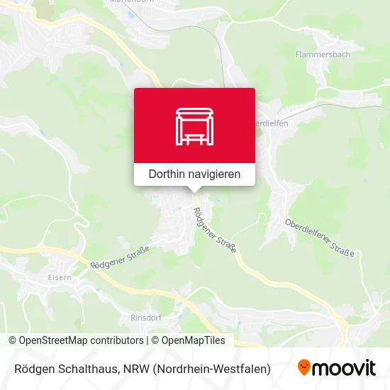 Rödgen Schalthaus Karte