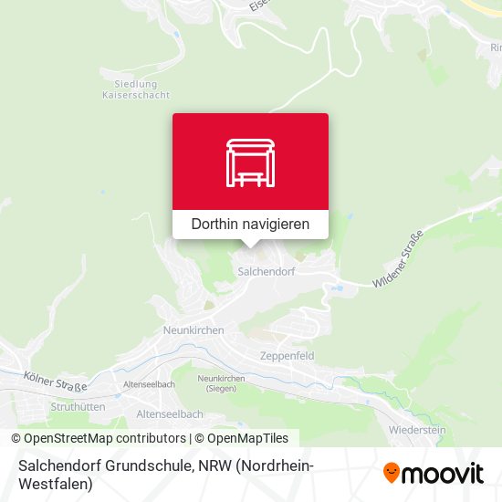 Salchendorf Grundschule Karte