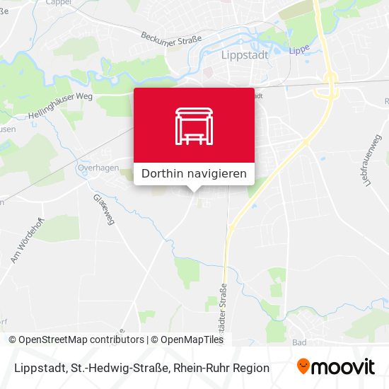 Lippstadt, St.-Hedwig-Straße Karte