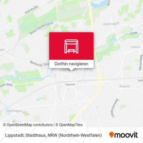 Lippstadt, Stadthaus Karte