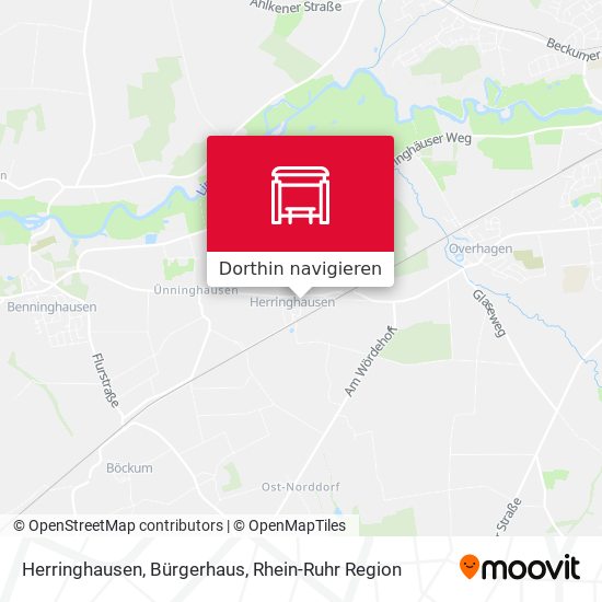 Herringhausen, Bürgerhaus Karte