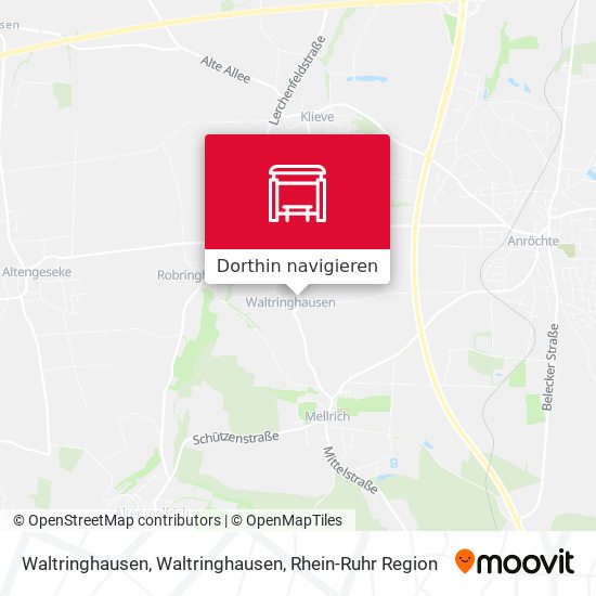 Waltringhausen, Waltringhausen Karte