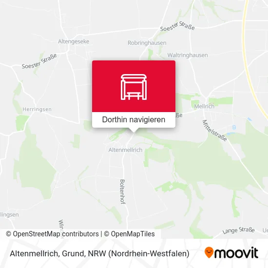 Altenmellrich, Grund Karte