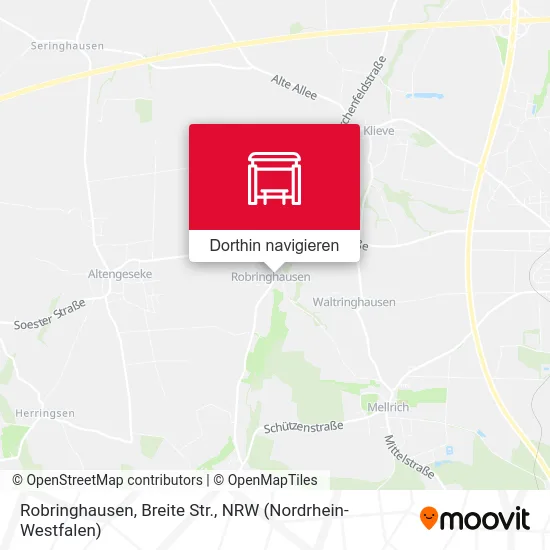 Robringhausen, Breite Str. Karte