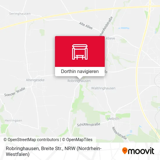 Robringhausen, Breite Str. Karte