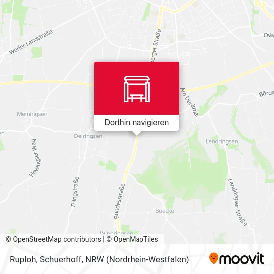 Ruploh, Schuerhoff Karte