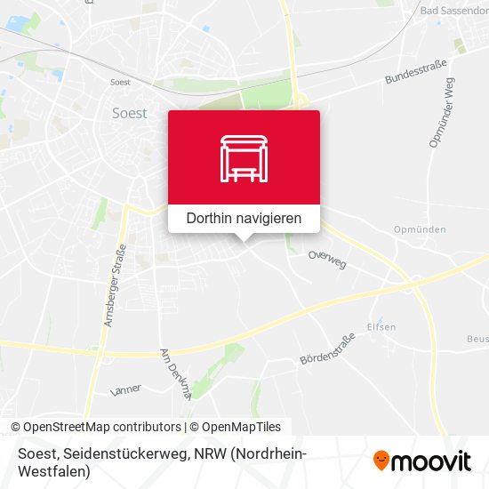 Soest, Seidenstückerweg Karte