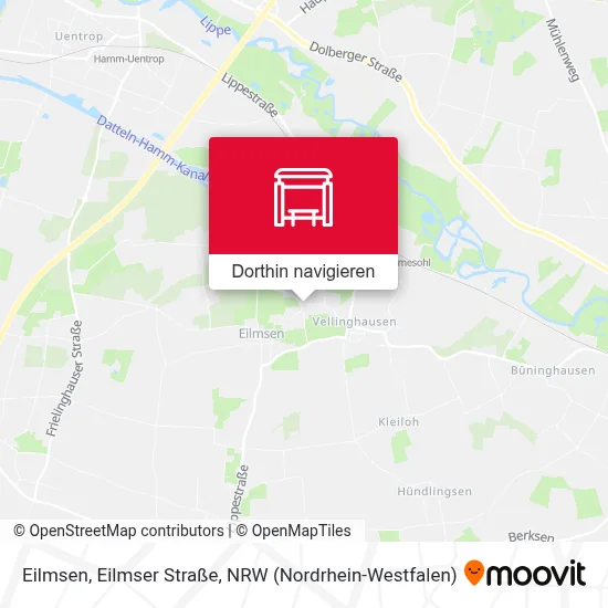 Eilmsen, Eilmser Straße Karte