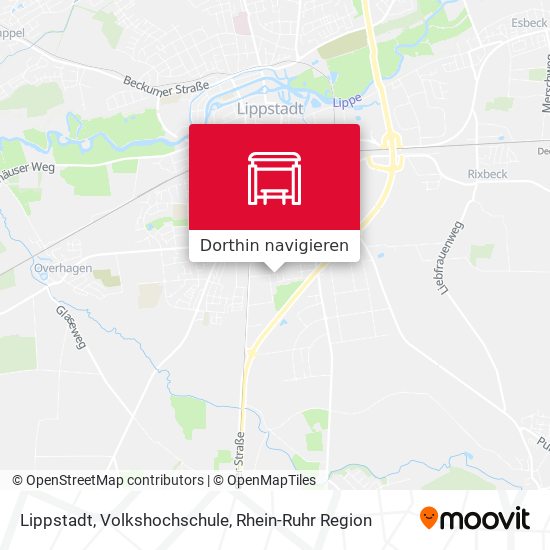 Lippstadt, Volkshochschule Karte