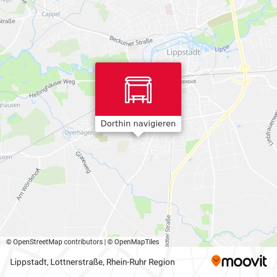 Lippstadt, Lottnerstraße Karte