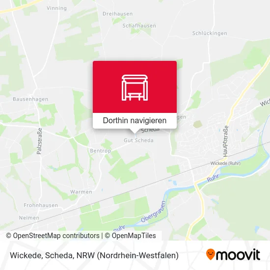 Wickede, Scheda Karte