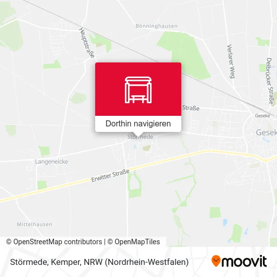 Störmede, Kemper Karte