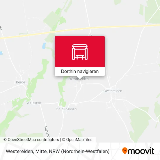 Westereiden, Mitte Karte