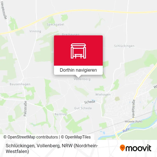 Schlückingen, Vollenberg Karte