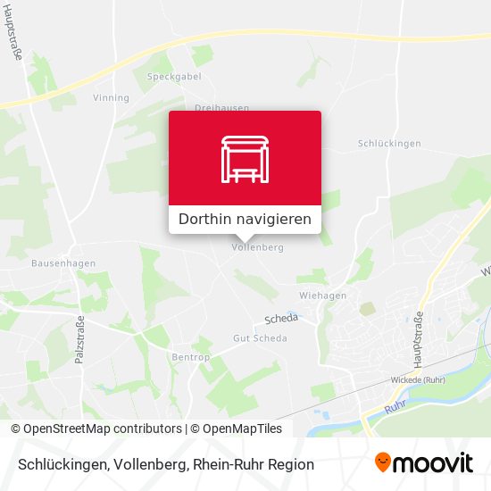 Schlückingen, Vollenberg Karte