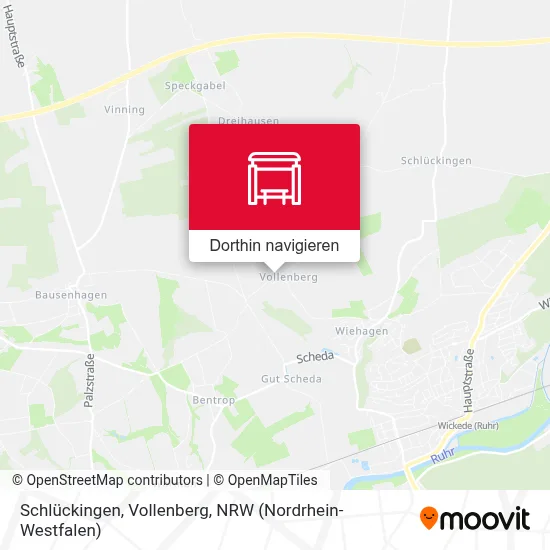 Schlückingen, Vollenberg Karte