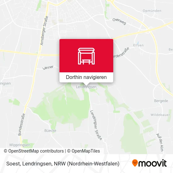 Soest, Lendringsen Karte