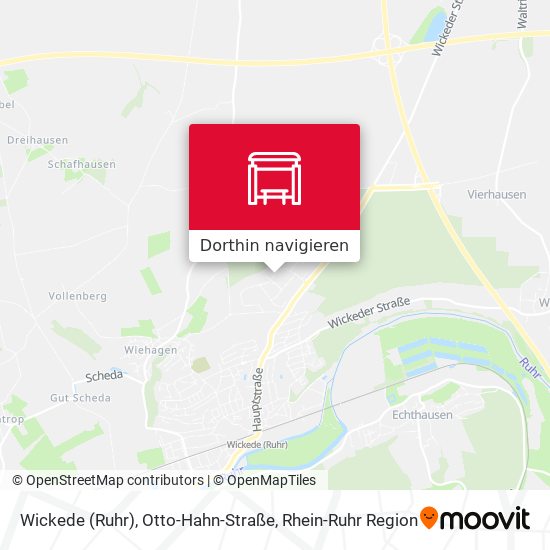 Wickede (Ruhr), Otto-Hahn-Straße Karte