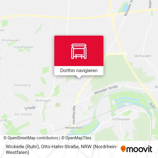 Wickede (Ruhr), Otto-Hahn-Straße Karte
