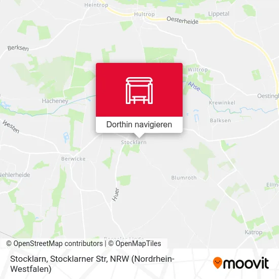 Stocklarn, Stocklarner Str Karte