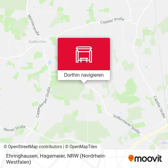 Ehringhausen, Hagemeier Karte