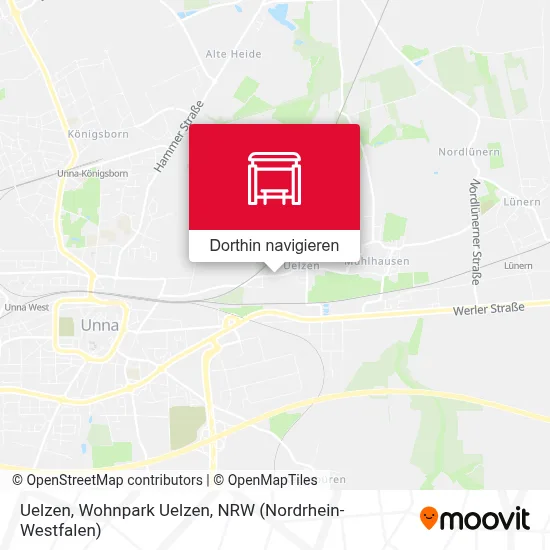 Uelzen, Wohnpark Uelzen Karte