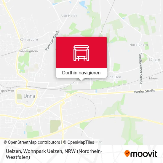 Uelzen, Wohnpark Uelzen Karte