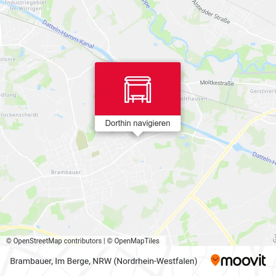 Brambauer, Im Berge Karte