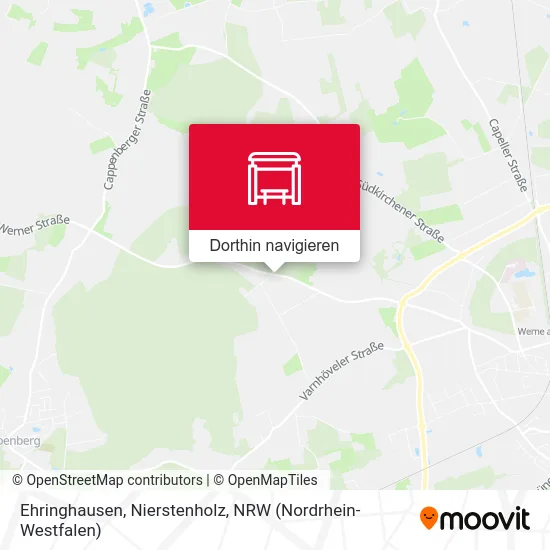 Ehringhausen, Nierstenholz Karte