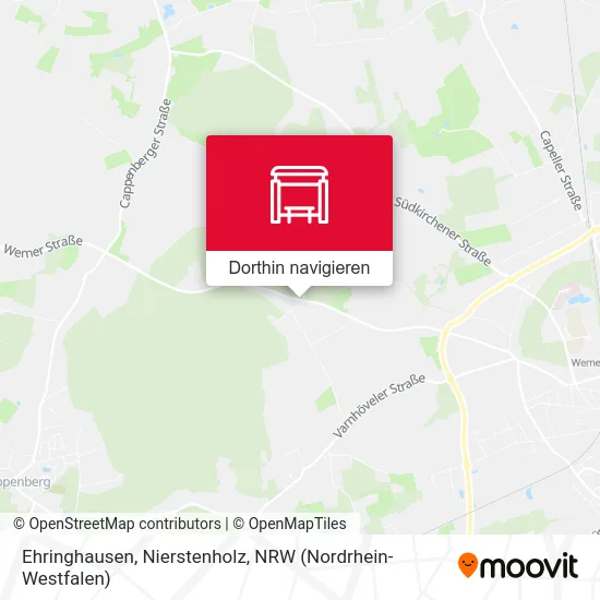 Ehringhausen, Nierstenholz Karte