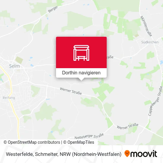 Westerfelde, Schmelter Karte