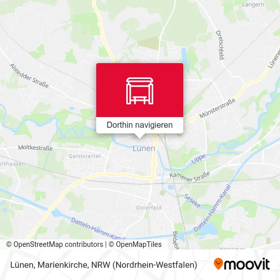 Lünen, Marienkirche Karte