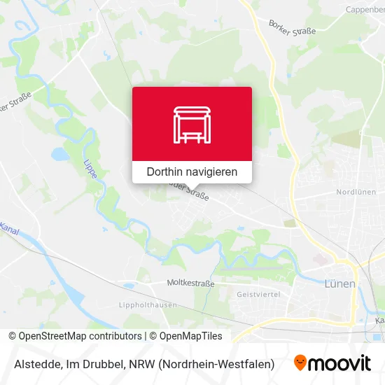 Alstedde, Im Drubbel Karte