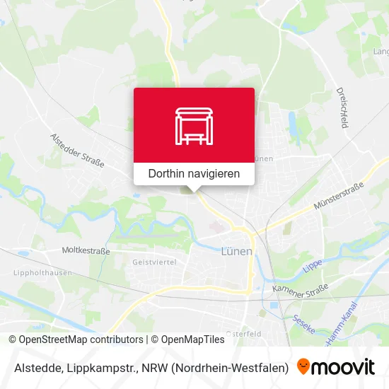Alstedde, Lippkampstr. Karte