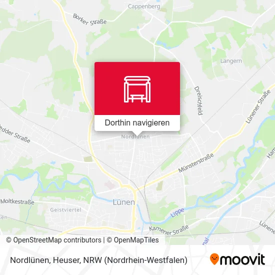 Nordlünen, Heuser Karte