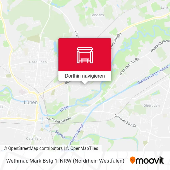 Wethmar, Mark Bstg 1 Karte