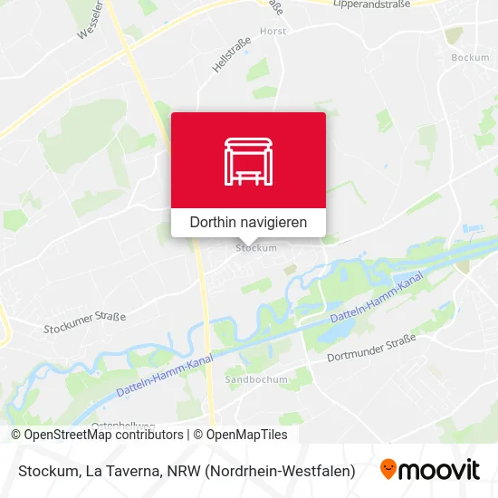 Stockum, La Taverna Karte