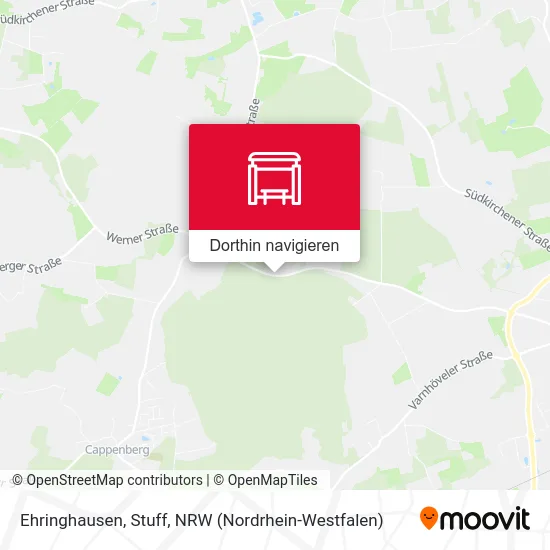 Ehringhausen, Stuff Karte