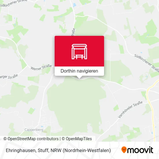 Ehringhausen, Stuff Karte