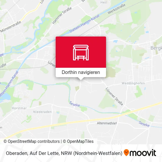 Oberaden, Auf Der Lette Karte