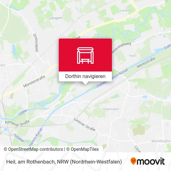 Heil, am Rothenbach Karte