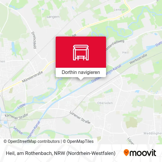 Heil, am Rothenbach Karte