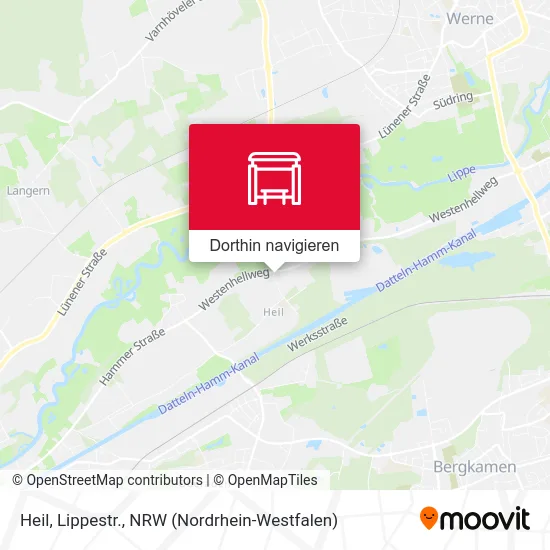 Heil, Lippestr. Karte