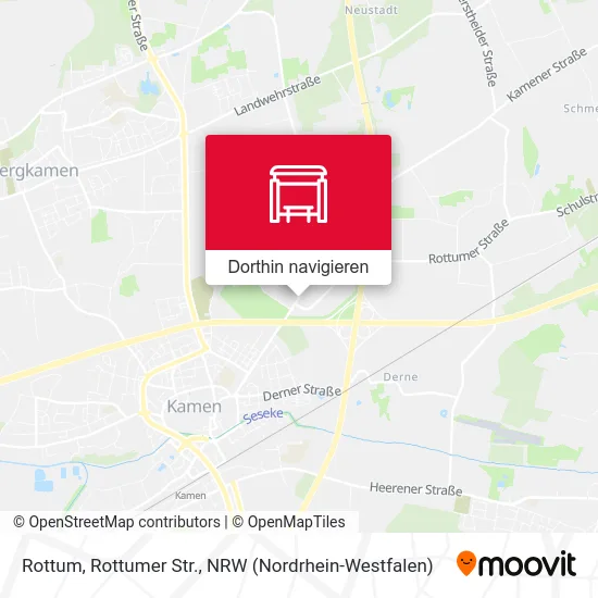 Rottum, Rottumer Str. Karte