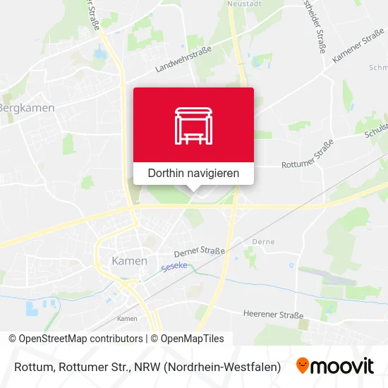 Rottum, Rottumer Str. Karte