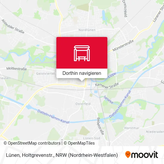 Lünen, Holtgrevenstr. Karte