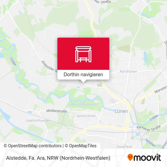 Alstedde, Fa. Ara Karte