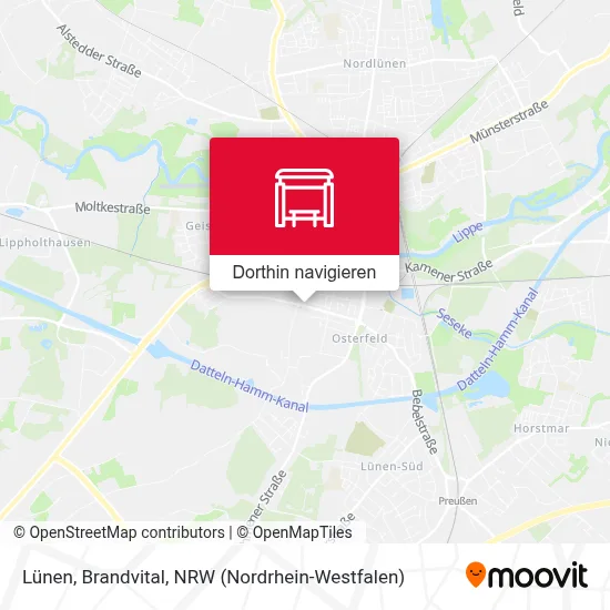 Lünen, Brandvital Karte