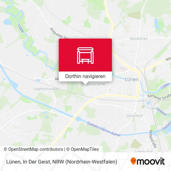 Lünen, In Der Geist Karte